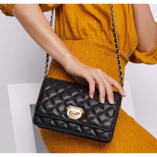 TÚI XÁCH CLASSIC TRẦN TRÁM DÁNG MINI [ HÀNG XUẤT ]
