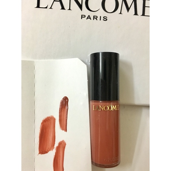 Son kem/ thỏi lì Lancome drama ink 274 French Tea hồng cam đất mini chính hãng