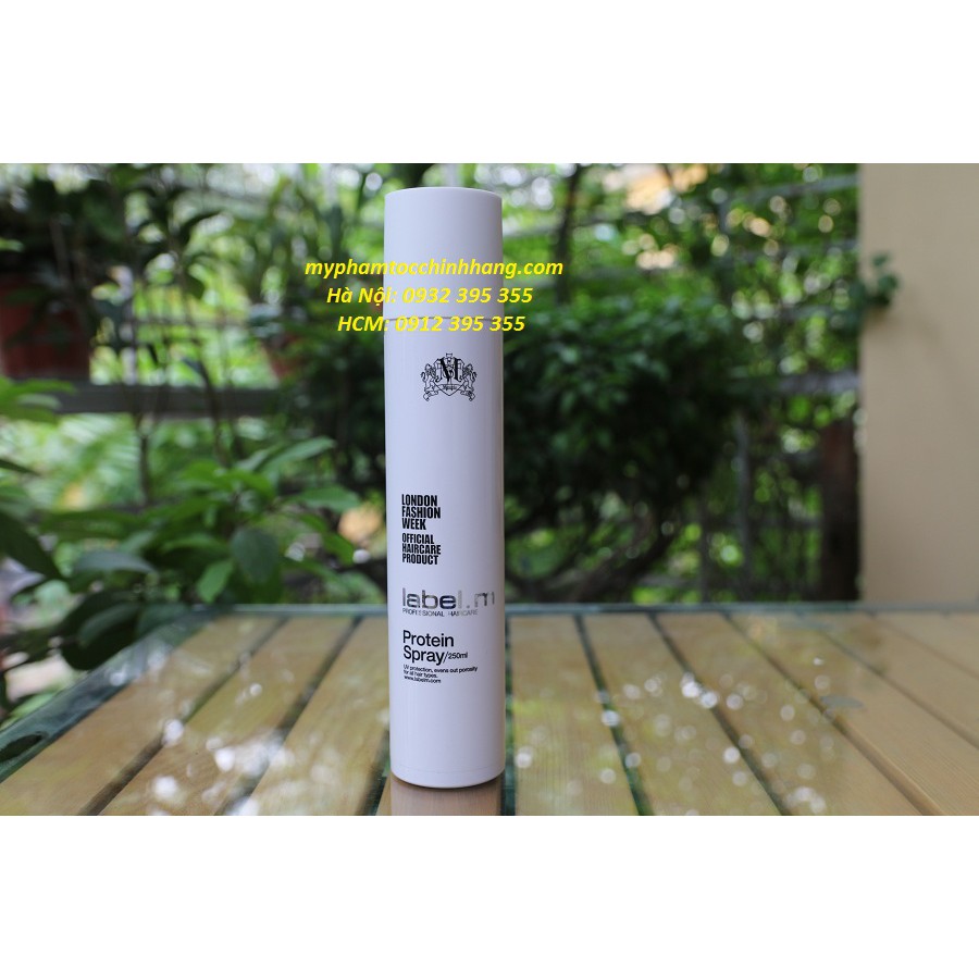 Xịt dưỡng tóc Label.m Protein Spray  250ml