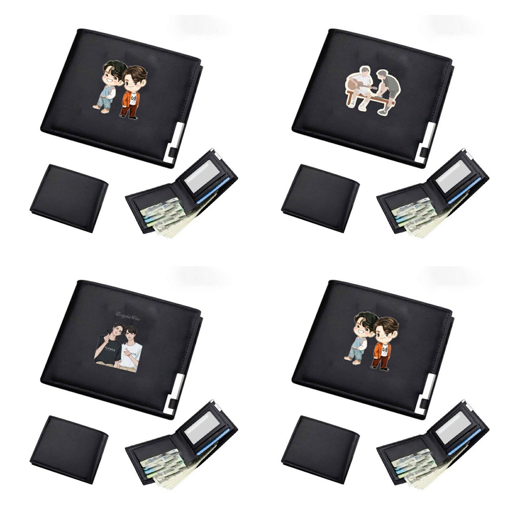 Ví da cầm tay nam nữ IN HÌNH BRIGHTWIN 2gether BL Thái Lan anime chibi xinh xắn thời trang