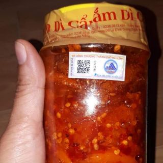 Mắm tôm chua Dì Cẩn