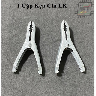Kẹp Bình Acquy LK ( 1 Cặp Kẹp Xám )