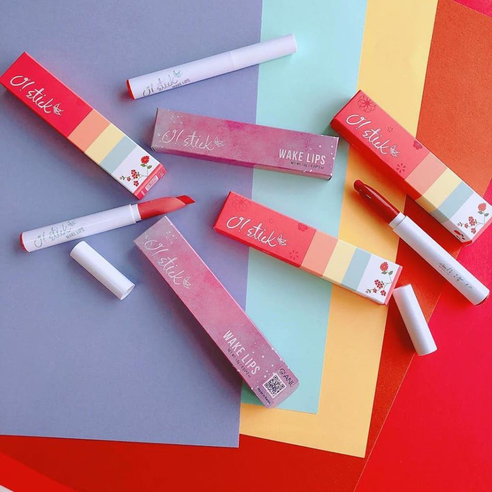 [SALE OFF XẢ HÀNG] SON BÚT CHÌ GANI O! STICK WAKE LIPS – HÀN QUỐC