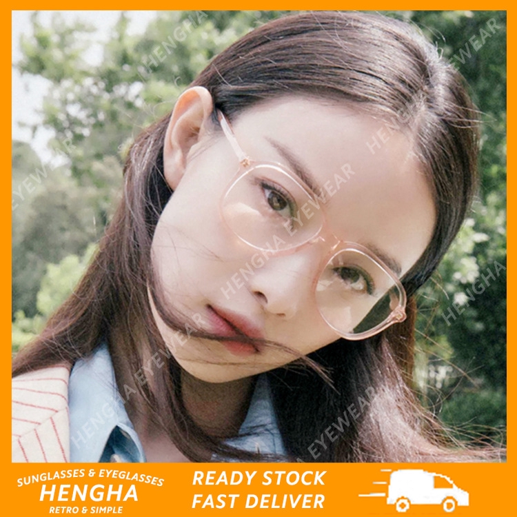 Mắt kính HENGHA chống tia UV400 và tia bức xạ kiểu dáng thời trang cho nam và nữ