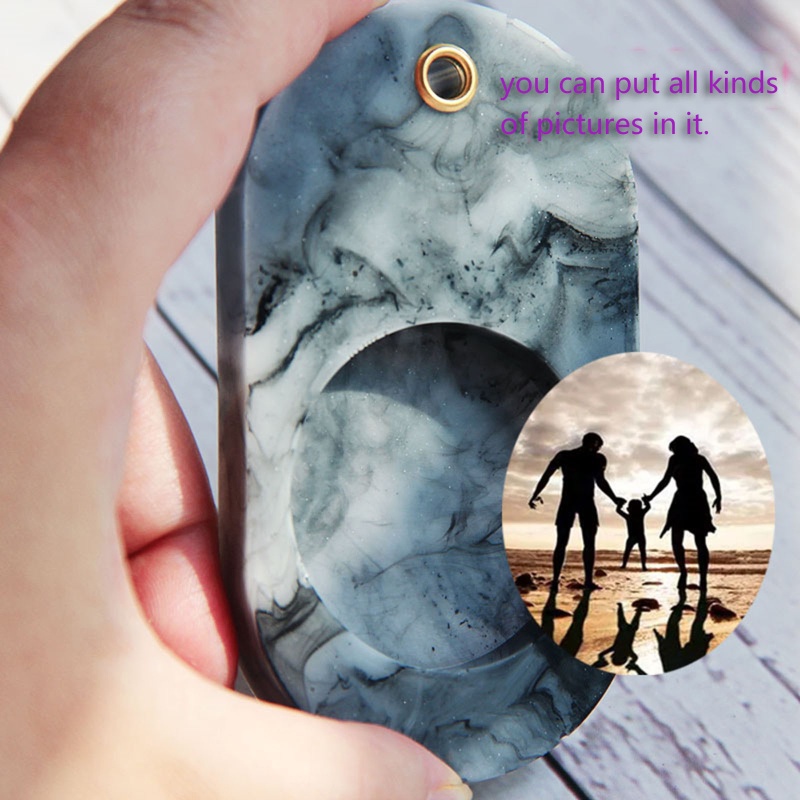 Khuôn silicone Làm Cát Chảy resin epoxy Màu Đỏ