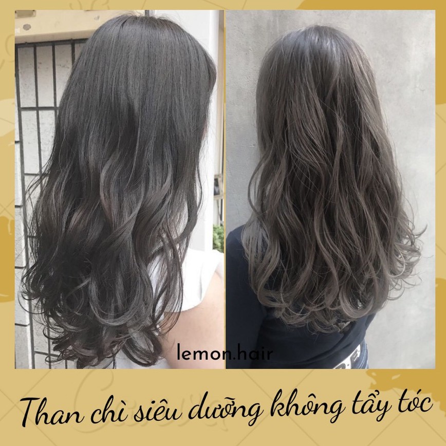 Thuốc nhuộm tóc Than chì + tặng oxy trợ dưỡng /mã màu 3/0 | BigBuy360 - bigbuy360.vn