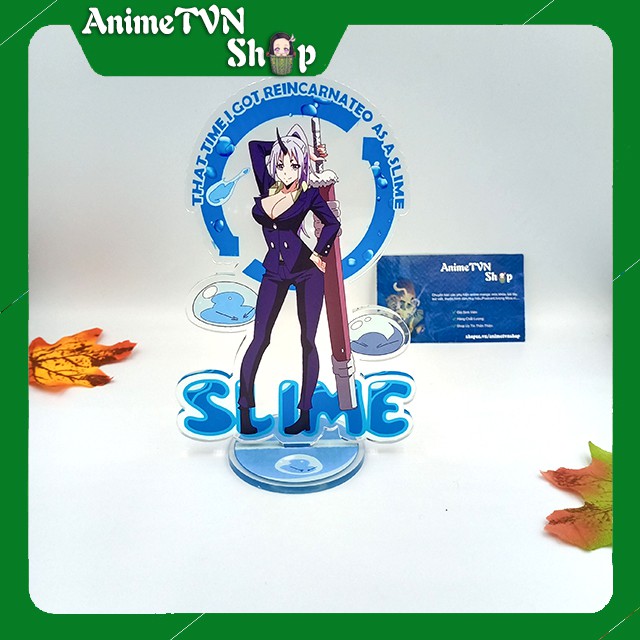 Tượng Mica Standee anime/manga Tensei Shitara Slime Datta Ken - Nhựa Cứng Acrylic In nhiều chi tiết sắc nét