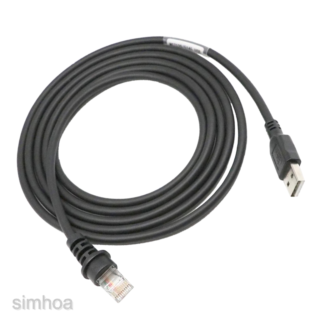 HONEYWELL Dây Cáp USB 6FT Chuyên Dụng Cho Máy Quét Kiểm Tra MS9590i MS3580 MS7180