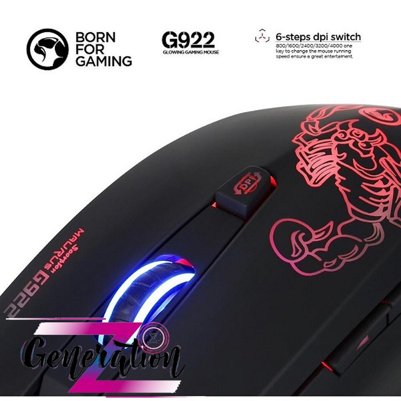 Chuột quang chuyên Game MARVO G922