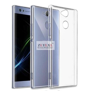 Ốp lưng silicon trong suốt cho Sony Xperia xa2 Plus