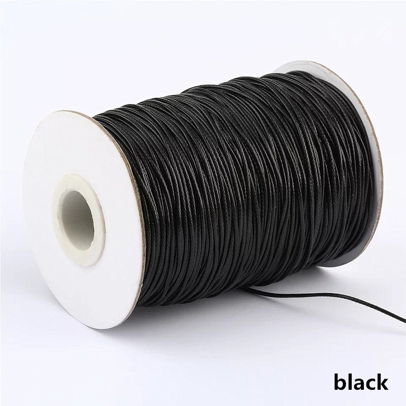 Cuộn Dây Sáp cotton Nhiều Màu Dài 10M 1mm Dùng Làm Trang Sức Thủ Công