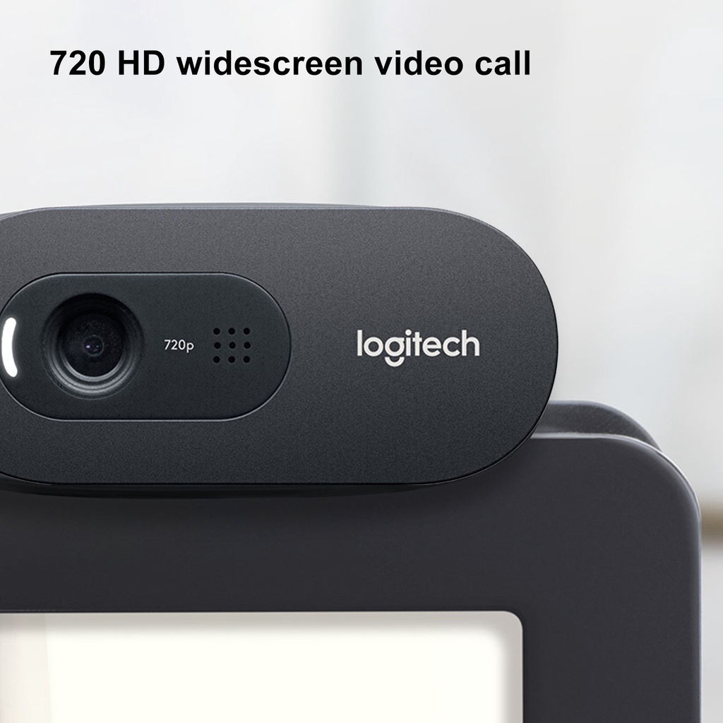 Webcam Logitech C270i USB 2.0 có micro độ rõ nét cao không cần driver