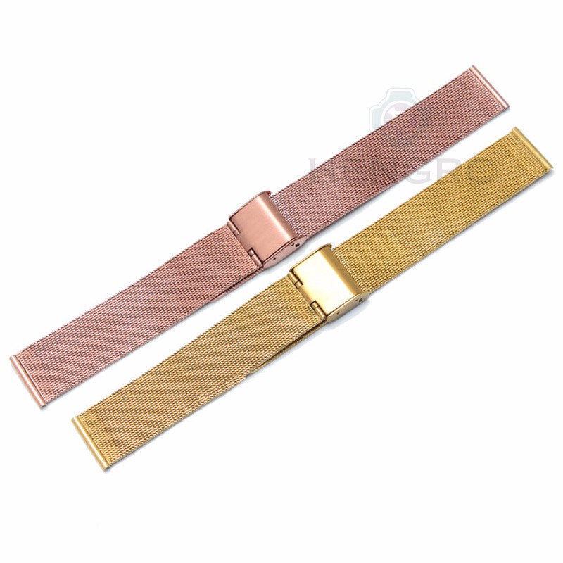 Dây Đeo Đồng Hồ Bằng Inox Cao Cấp 8 10 12 14 16 17 18 19 20 21 22 24mm
