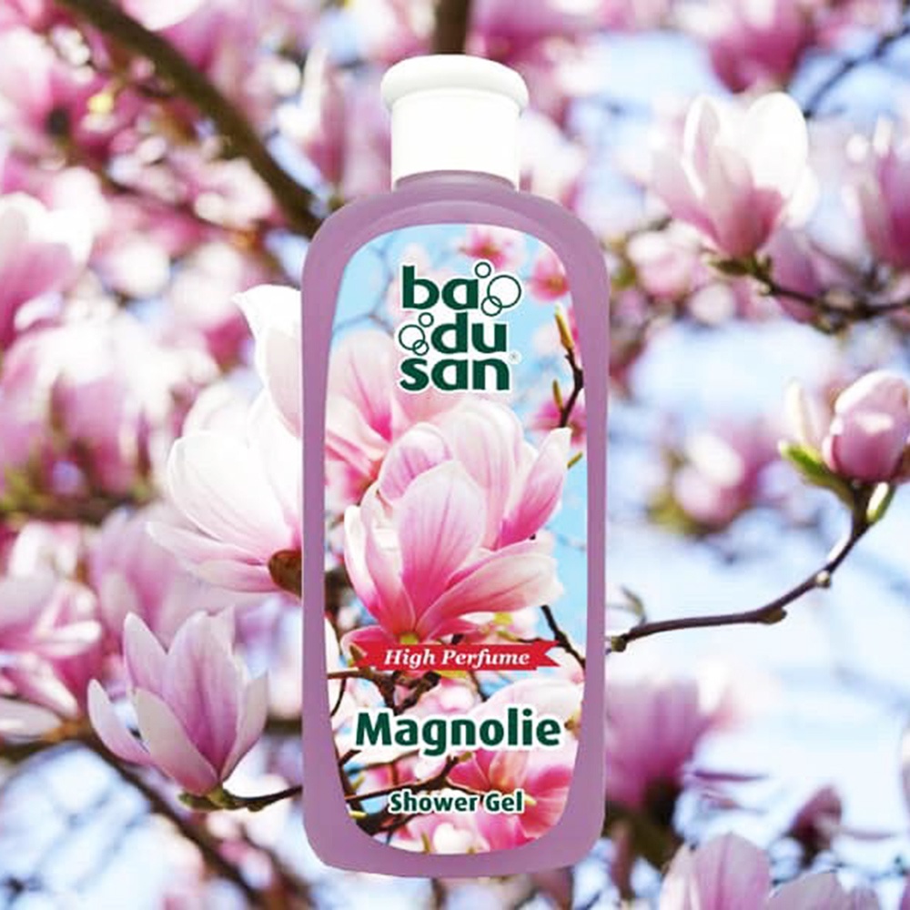 Sữa tắm nước hoa thuần chay Organic Badusan Magnolie  500ml - Hương Chất Cosmetic