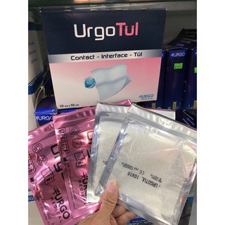 HÀNG PHÁP Miếng Dán Vết Thương Vaseline Urgotul gạc lưới gạc mỡ chống dính urgotul urgo tul cho vết thương hở bỏng 10x10