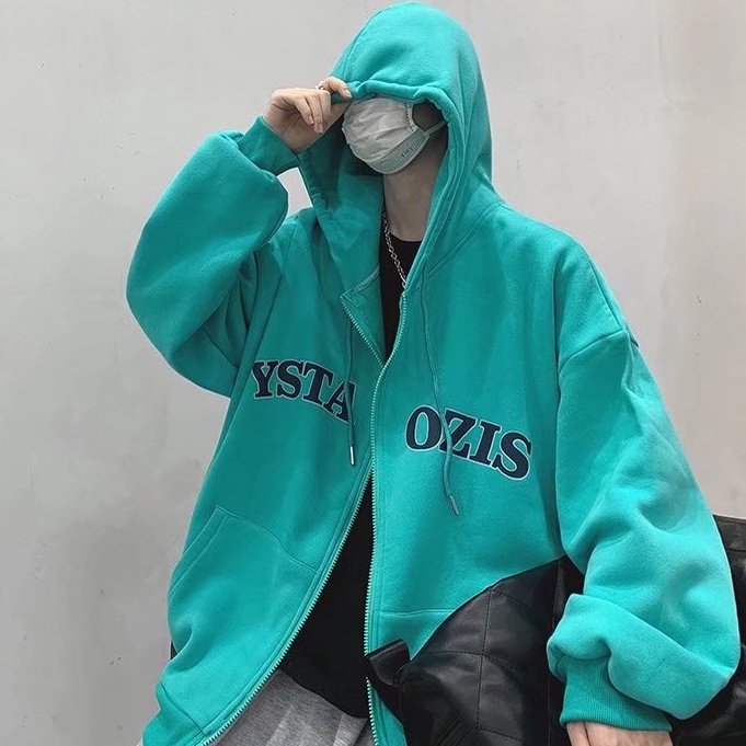 Áo Khoác  Nam Nữ Cardigan Có Nón Phối Khóa Kéo Thời Trang Cho 5 Màu Lựa Chọn Áo KHOÁC Hoodie Unisex phong cách Hàn Quốc áo khoác