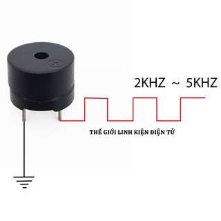 Còi buzz thụ động 5V