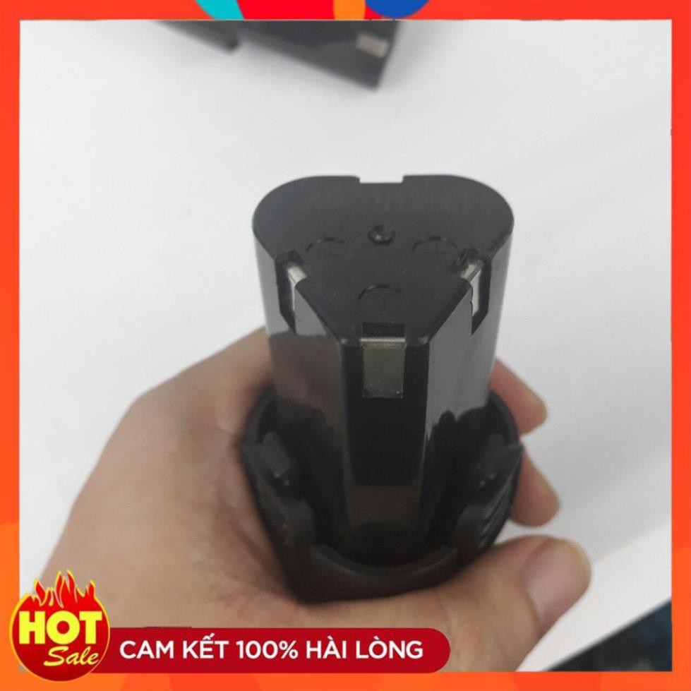[Hàng Tốt] Pin 12Vol dùng cho máy khoan pin 12V 1,5AH chân tam giác