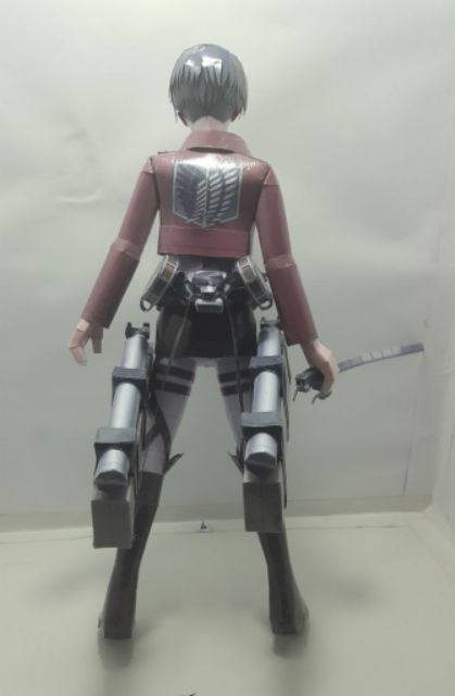 Mô hình giấy anime  Levi Ackerman