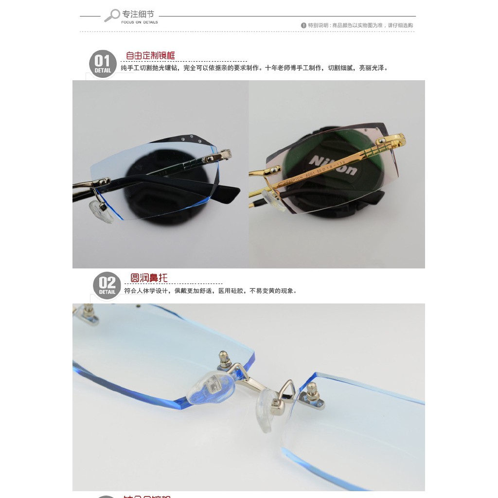 Kính Mát Không Gọng Thời Trang Công Sở Cho Nam balo local brand | BigBuy360 - bigbuy360.vn