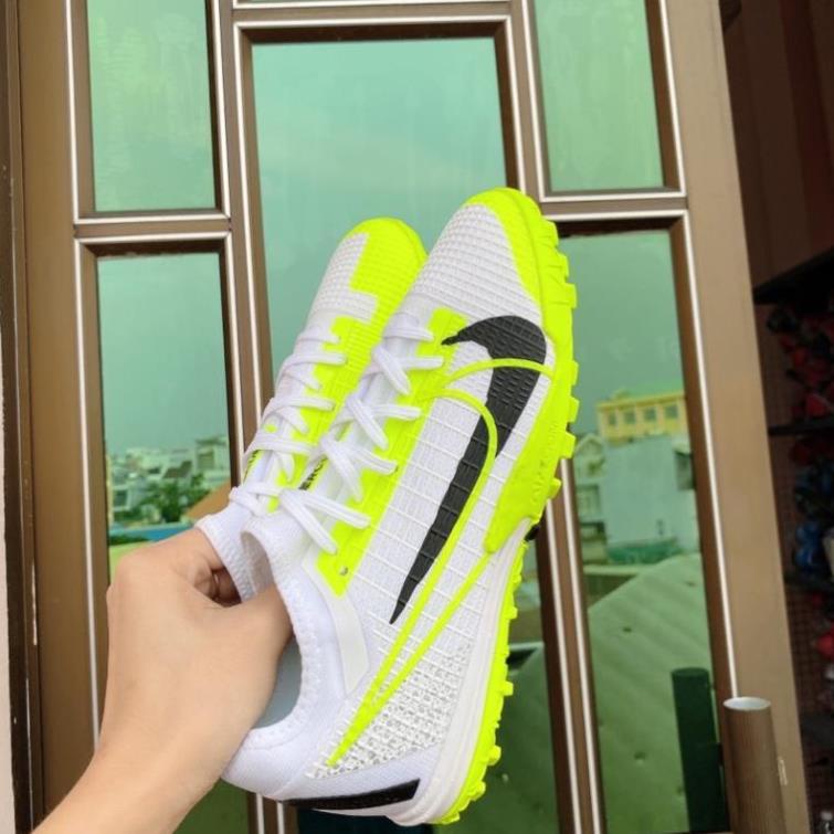 Giày đá bóng Mercurial Vapor 14 Pro TF ( Trắng xanh ) ZRA 🕊️