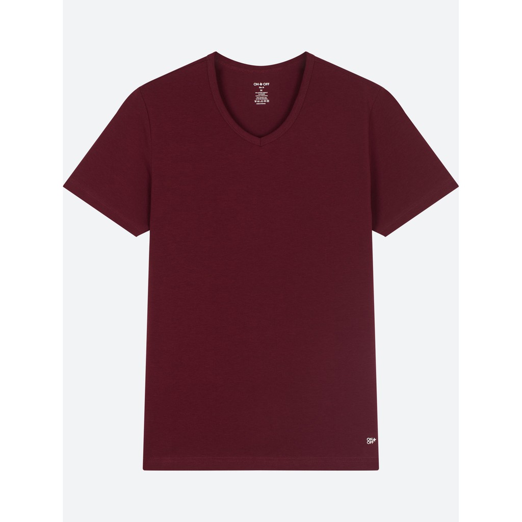 Áo T-shirt nam ONOFFF mềm mịn, thấm hút vượt trội - H17TS17025
