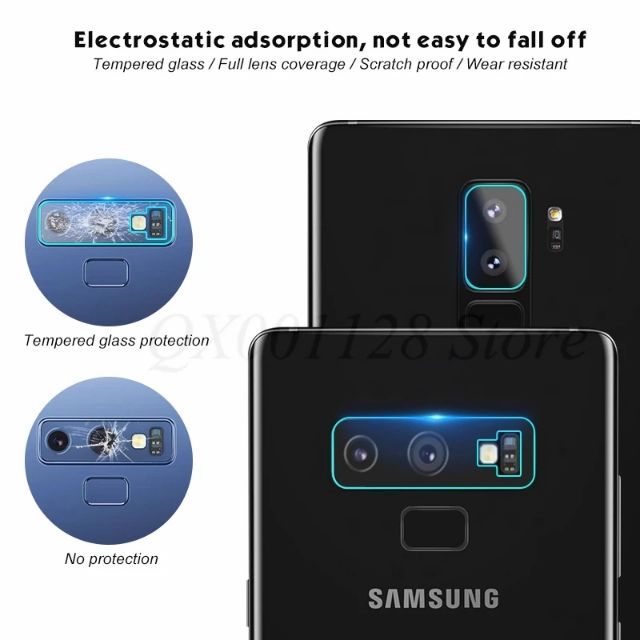 Cường lực Camera dẻo Samsung Note 9 ( Đủ phụ kiện )