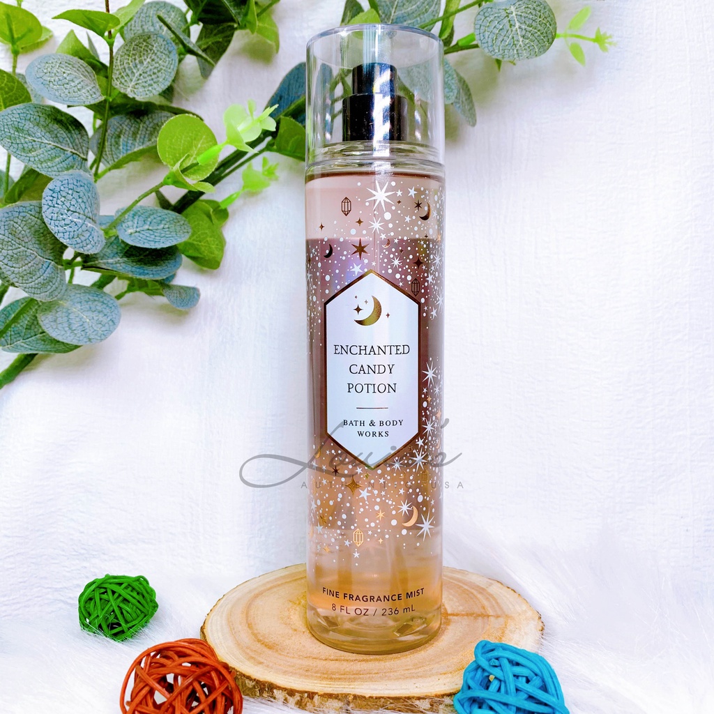 ENCHANTED CANDY POTION VAMPIRE BLOOD MIDNIGHT SPELL EVERLASTING MAGIC - Bodymist Xịt thơm Bath & Body