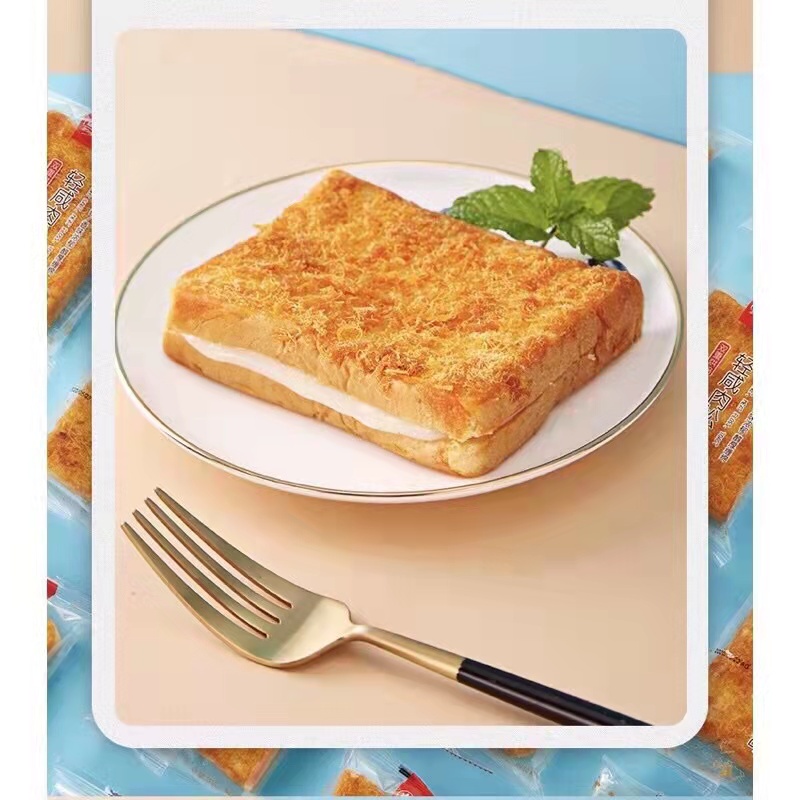 Bánh Mì Bơ Ruốc Thùng 400g