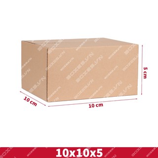 10x10x5 cm Hộp carton gói hàng