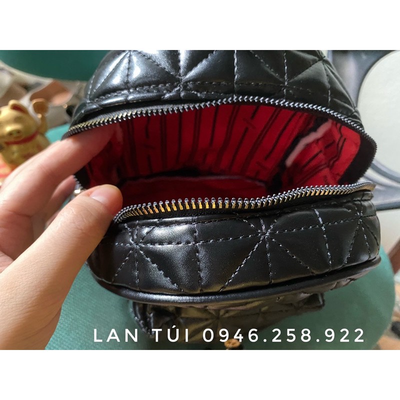 [Sẵn] Balo nữ thêu ô vuông thời trang đi chơi dự tiệc, balo đeo chéo nữ ó quai xách da mềm mẫu đẹp giá rẻ