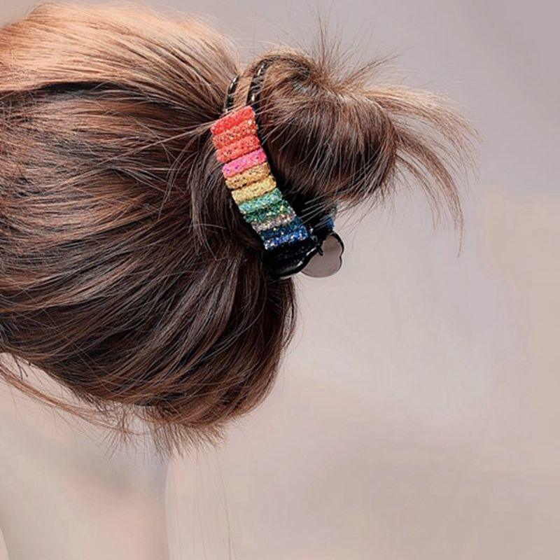 Kẹp Tóc Hình Nơ Dễ Thương Dành Cho Nữ