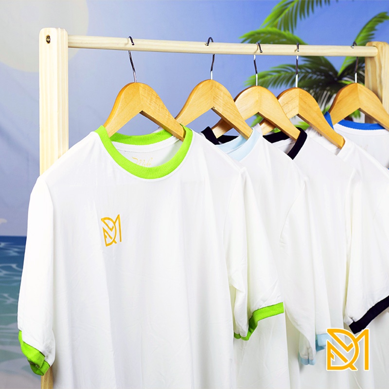 Áo Thun Nam Cổ Tròn Basic Tay Ngắn Mido, Áo Phông T-Shirt Thời Trang Trẻ Trung Năng Động, Vải Mềm Mại Co Giản Tốt