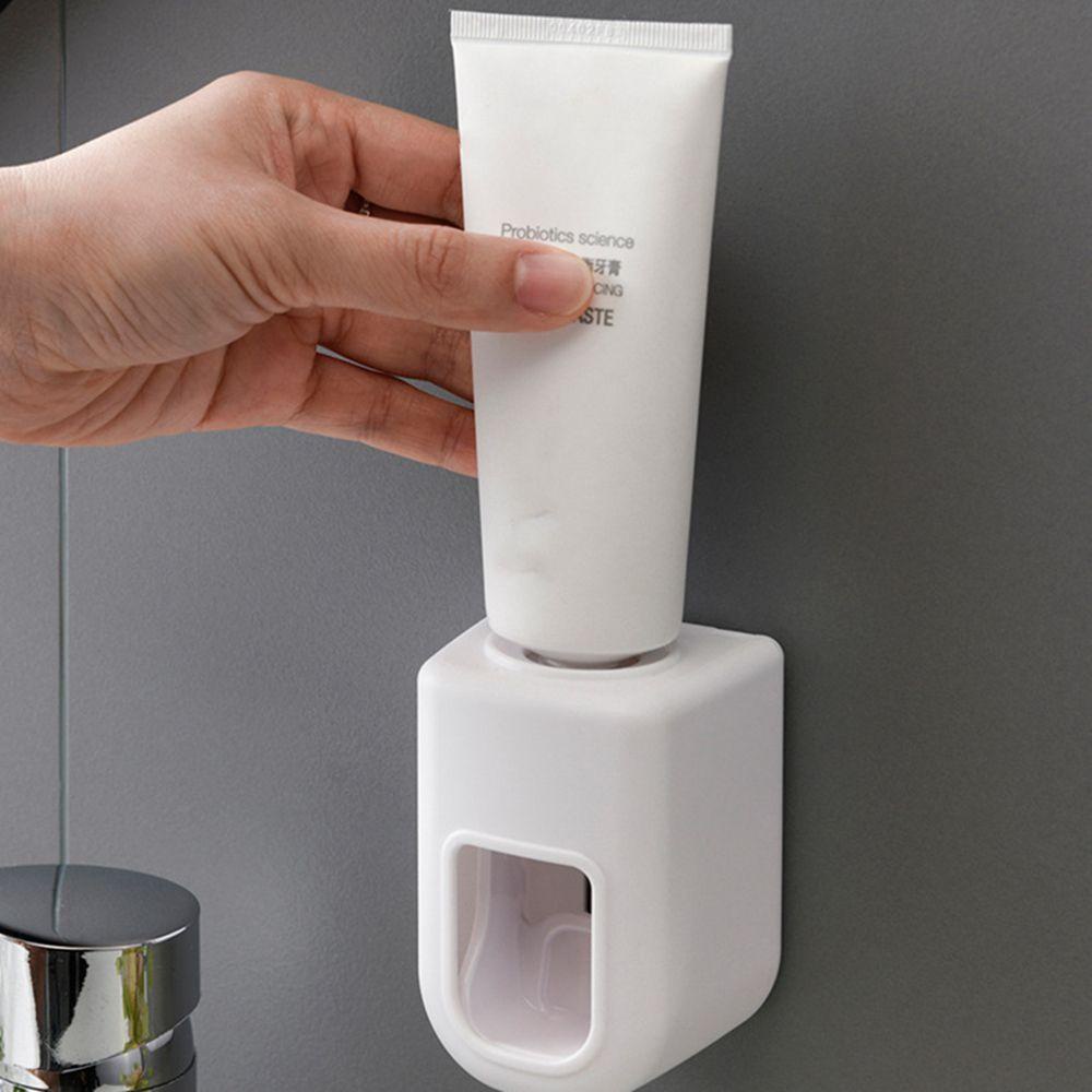 Suyo Dụng Cụ Nặn Kem Đánh Răng Tự Động Gắn Tường Nhà Tắm