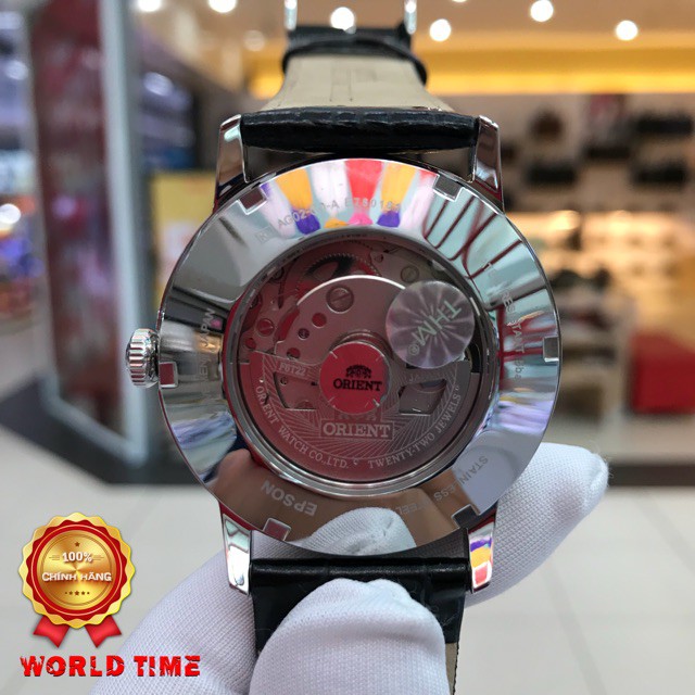 Đồng hồ Nam Chính Hãng Orient FAG02004B0 [Full Box + Sổ BH Toàn Cầu] Automatic Dây da
