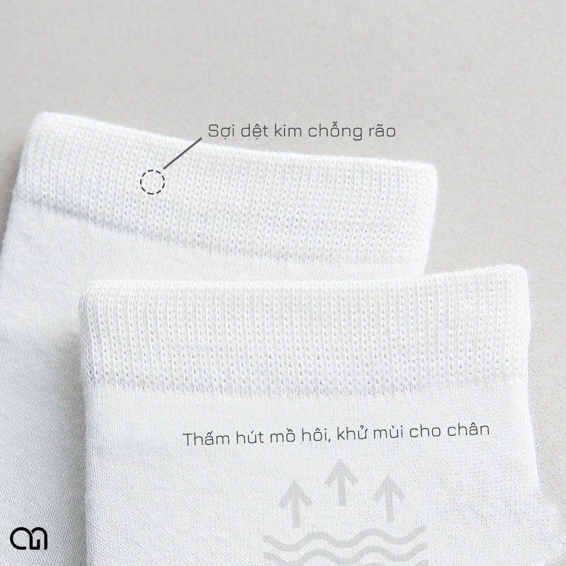 Tất Cao Cổ Nữ Hoạ Tiết Gấu Trắng- Vớ Nữ Nhiều Màu Dễ Thương Unisex Hàn Quốc Hot