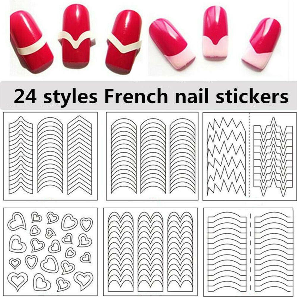 OKDEALS Sticker Dán Móng Nghệ Thuật