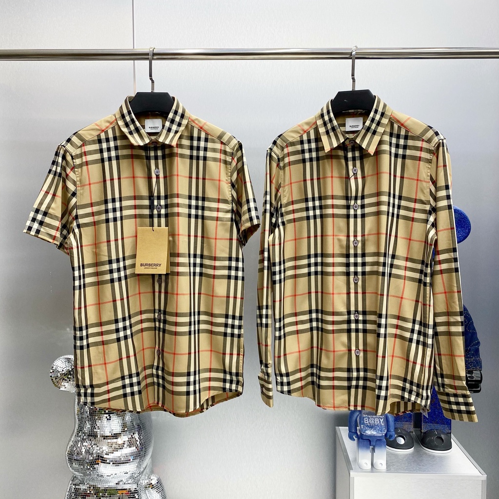 Áo sơ mi Burberry Camel Original