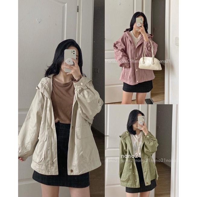Áo kaki jacket