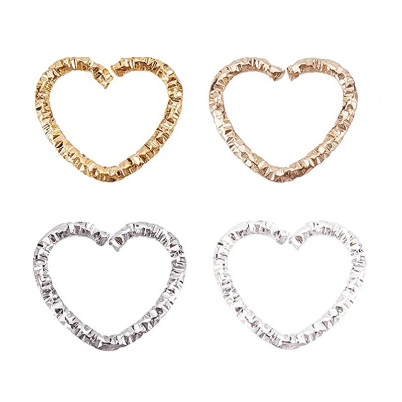 Set 320 Vòng Tròn Tình Yêu Dùng Làm Trang Sức DIY