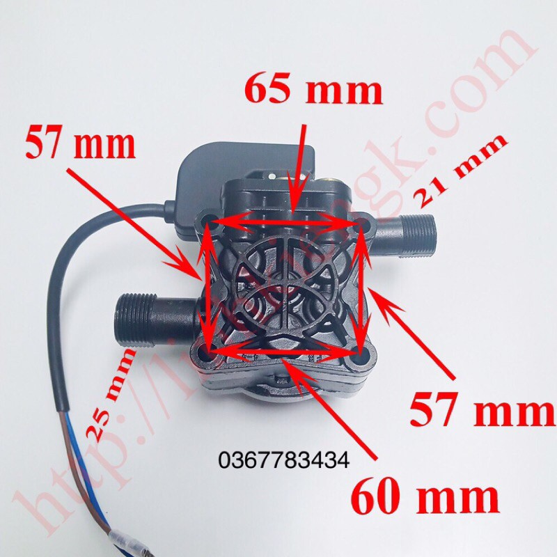 Đầu máy rửa xe mini áp lực cao
