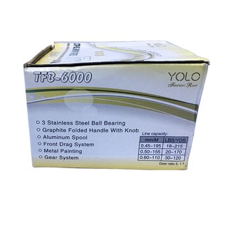 Máy Câu Cá  Yolo TFB 3000-6000