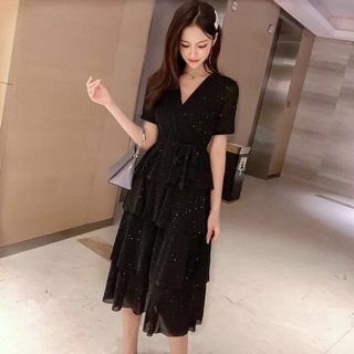 Váy kim tuyến -kèm ảnh thật mã 170