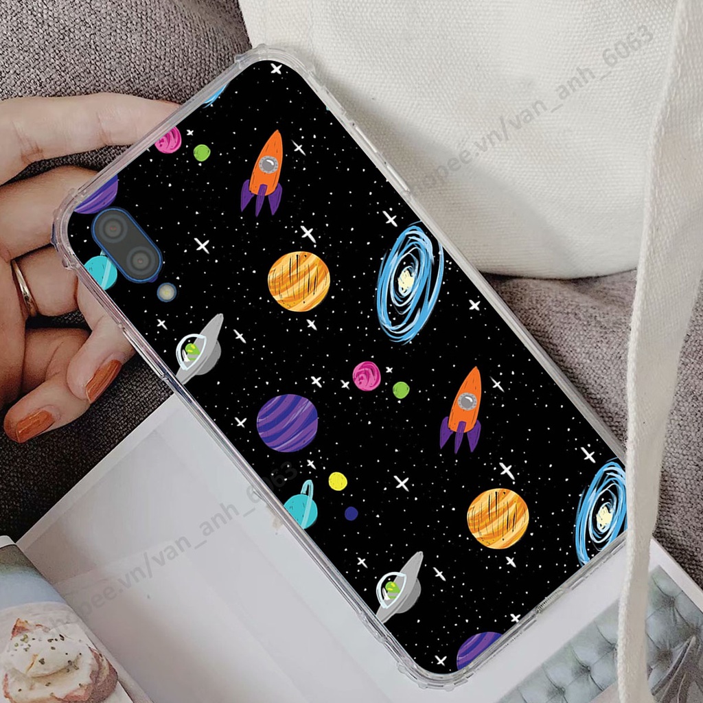 Ốp Vsmart Star hình bầu trời, phi hành gia đẹp, ốp lưng điện thoại vsmart viền dẻo cao cấp