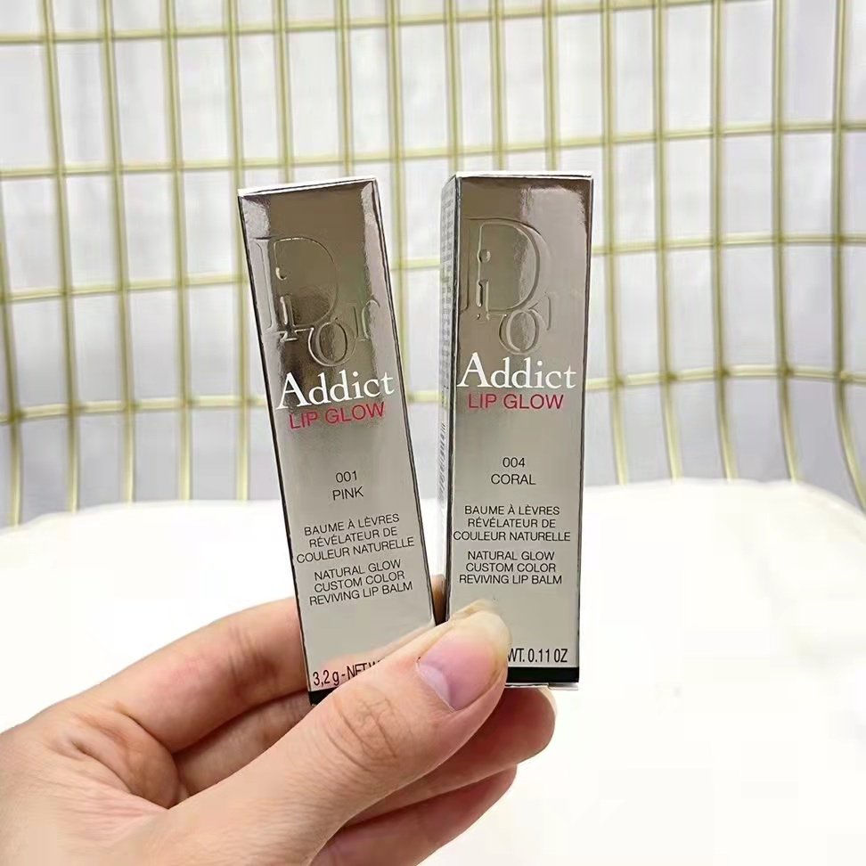 Son Dưỡng Dior Addict Lip Glow - Bao Bì Mới Nhất