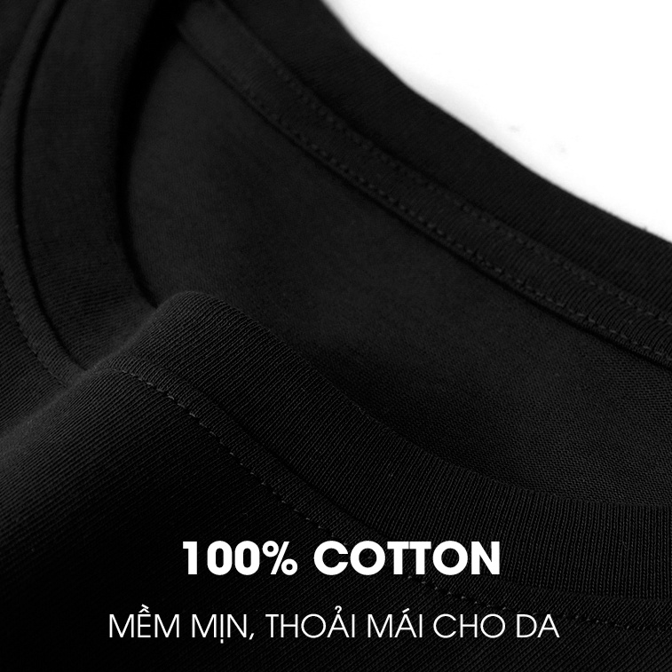 Áo phông unisex Blamor nam nữ tay lỡ in hình Việt Nam cotton B002