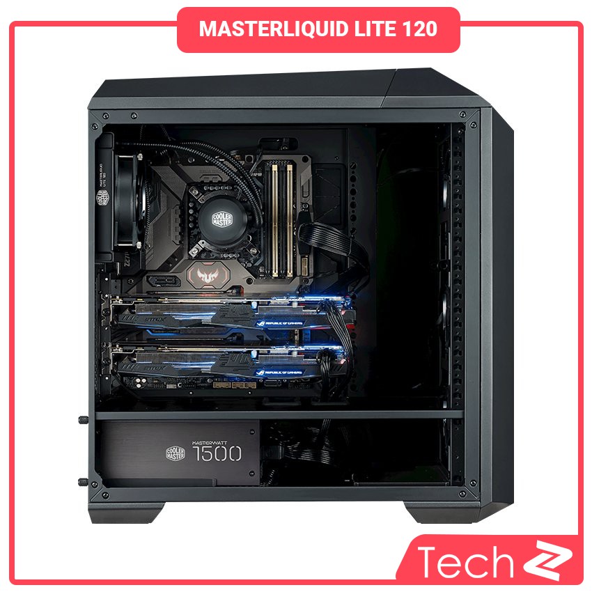 Tản nhiệt nước CPU Cooler Master MasterLiquid Lite 120