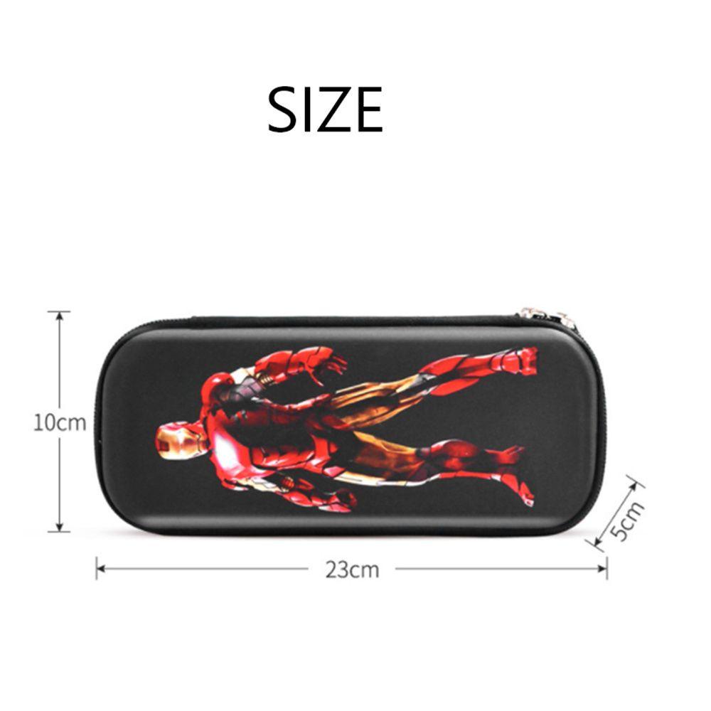Túi Đựng Bút Hoạt Hình 3D Đa Năng Chống Thấm Nước Dành Cho Học Sinh