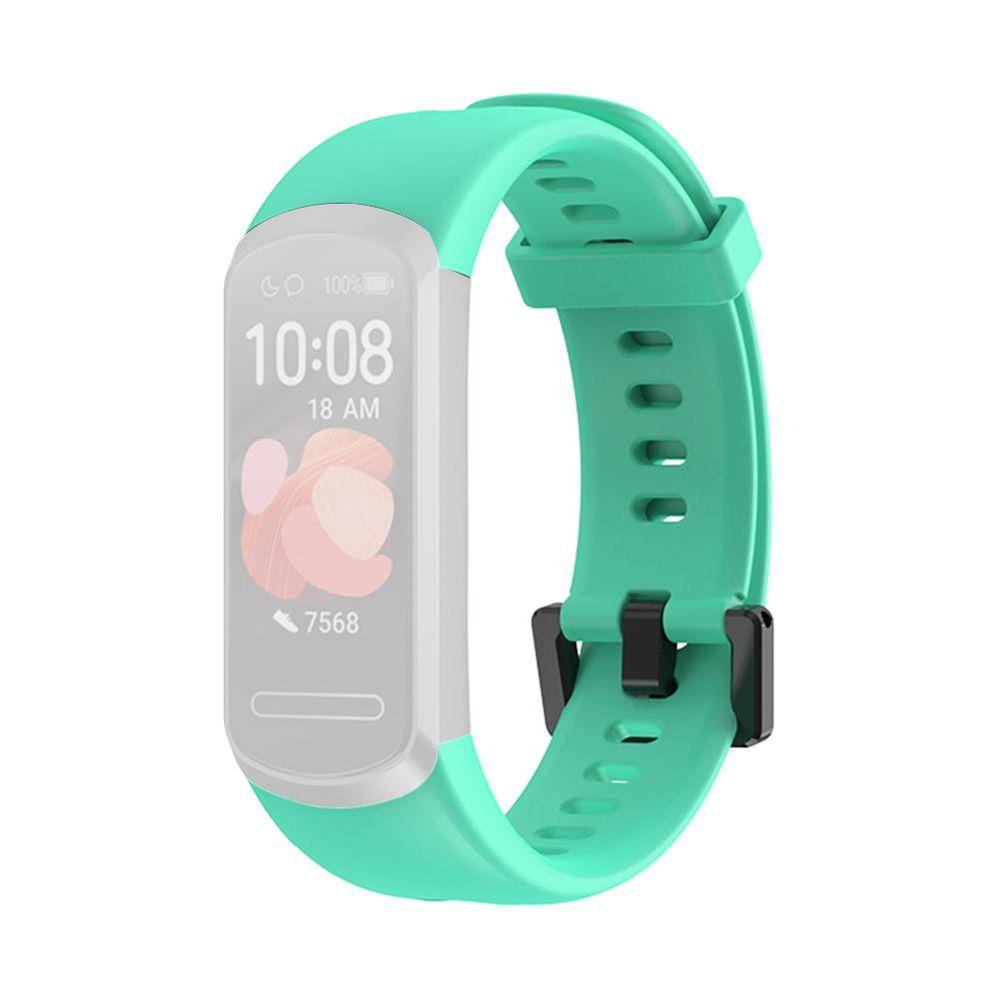 GOGOUP Dây Đeo Thể Thao Bằng Silicone Cho Đồng Hồ Thông Minh HUAWEI Band 4 ADS-B29 Honor Band 5i ADS-B19
