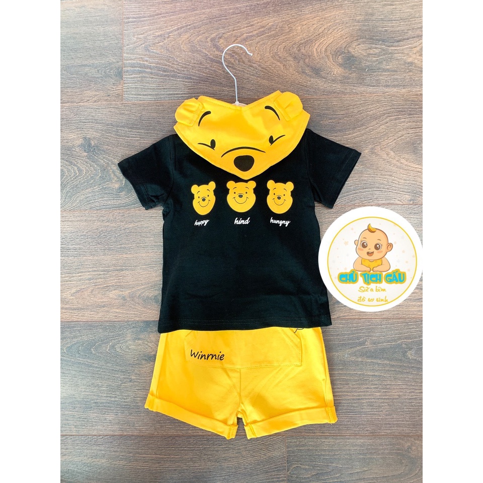 Set 3 chi tiết gấu Pool cho bé H&amp;M